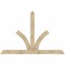 Ekena Millwork Richland Rough Sawn Timber Gable Bracket, Douglas Fir, 96"W x 64"H x 4"D x 6"F, 16/12 Pitch GBW096X64X0406RIC00RDF - alternate 1